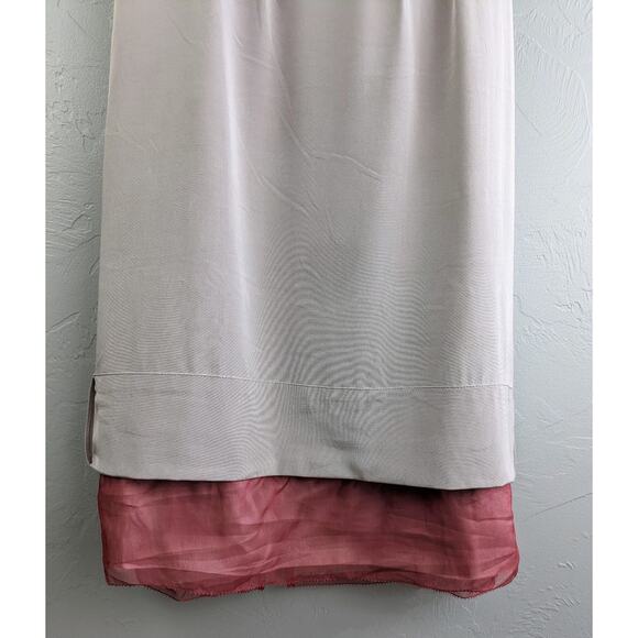 BCBG MAXAZRIA RUNWAY Purple Strapless Dress Size 6 - Picture 6 of 15